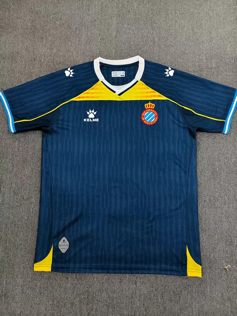 AAA Quality Espanyol 25/26 Third Navy Blue Soccer Jersey